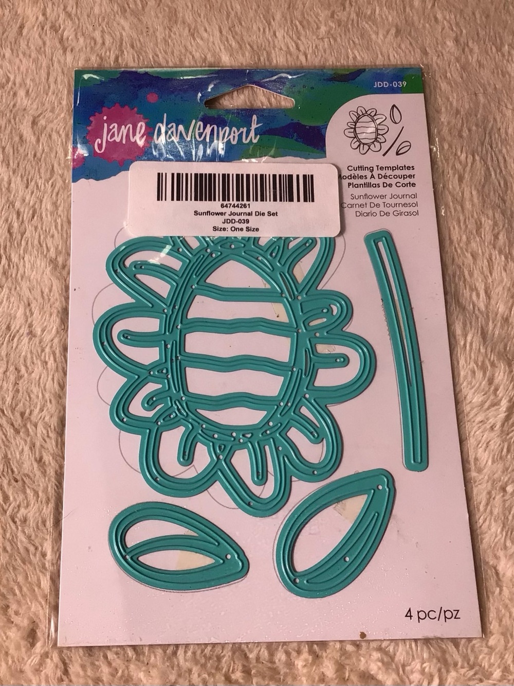 Sunflower Cutting Die Set